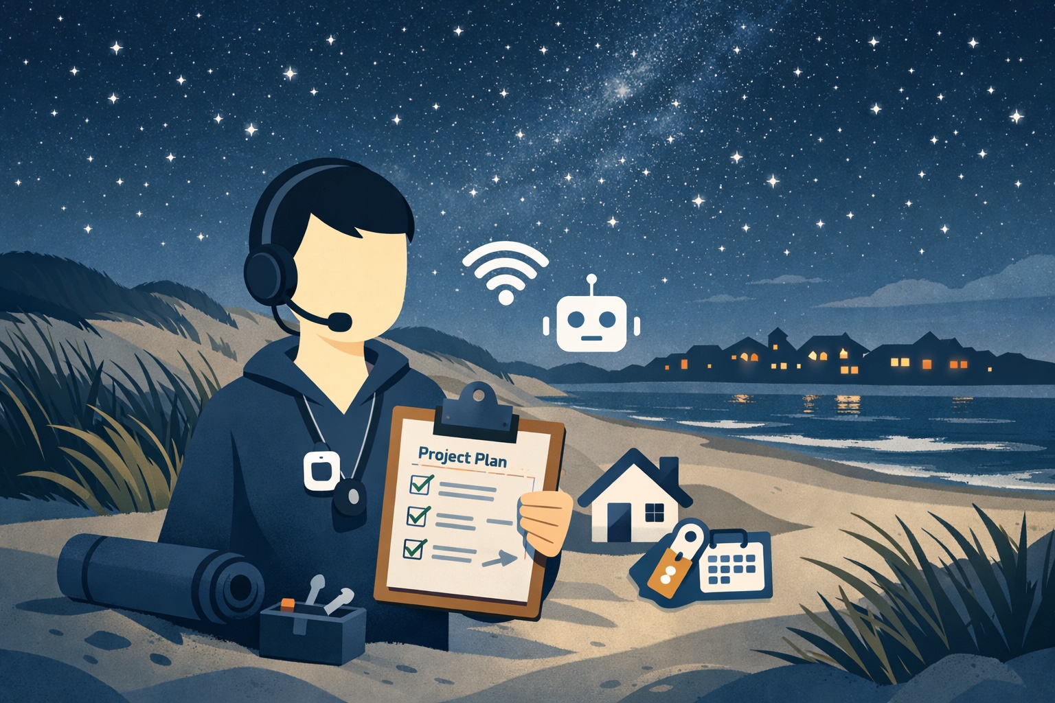 Coming soon – Illustration